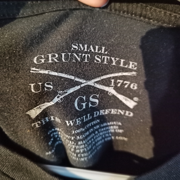 Grunt style t-shirt - Picture 4 of 4